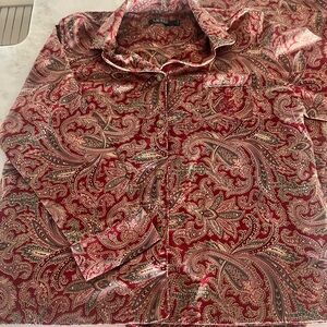 Lauren - Ralph Lauren women’s pajama set size large